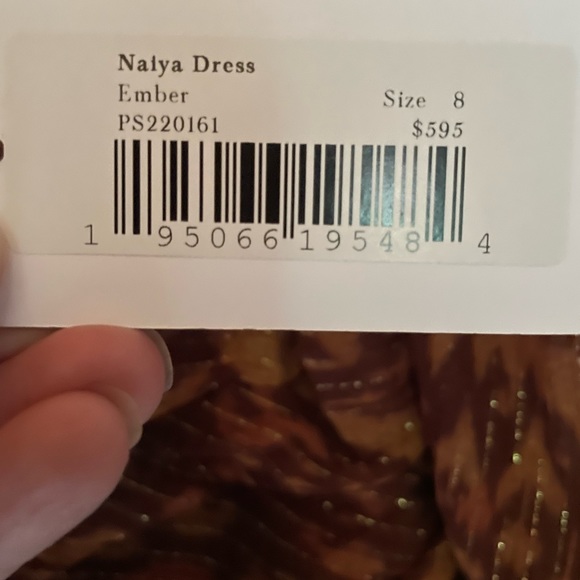Ulla Johnson Nalya Dress in Ember Sz 8 BNWT $595 - Picture 3 of 4